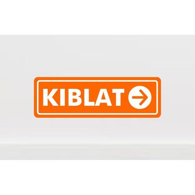 Stiker Cutting Sticker Masjid Mimbar Mushola Mesjid Arah Kiblat