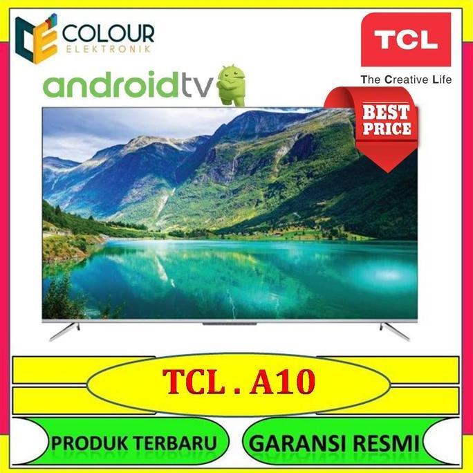 TCL Android TV 43 Inch 43A10 LED UHD 4K | TCL 43A10 | HDR UHD 4K