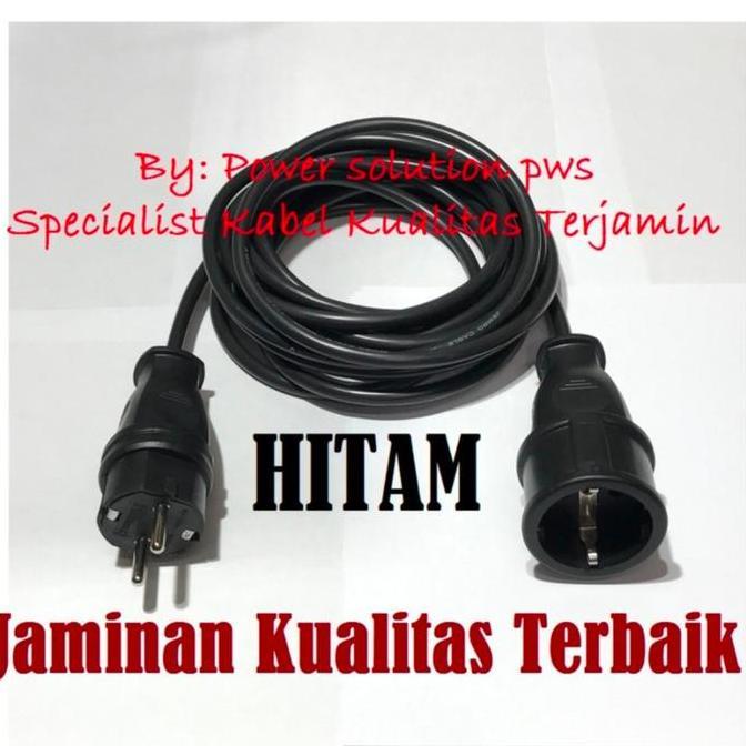 Kabel Listrik Tambahan ( Extension ) 35 Meter Kabel Rol colokan kabel