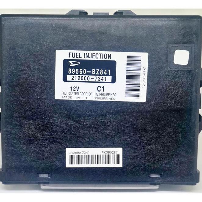 Engine Control Unit Ecu Komputer All New Avanza 1.3 89560-Bz841