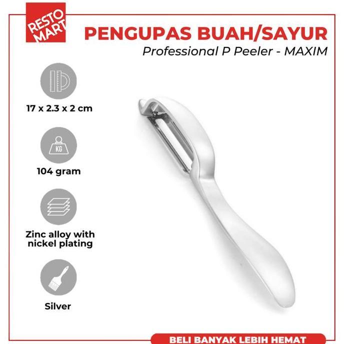 Pengupas Sayur Buah / P Peeler MAXIM (1512040)
