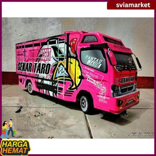 Miniatur Truck Oleng Jumbo Diskon Spesial
