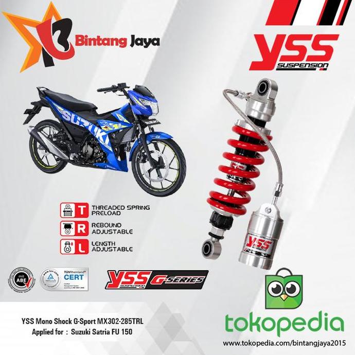 Mono Shock YSS G-Sport Satria FU 150
