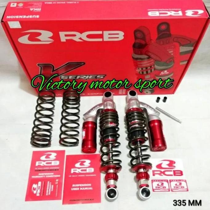 shock rcb vs series 320 335 shock rcb RX king Ter w175 gl Megapro
