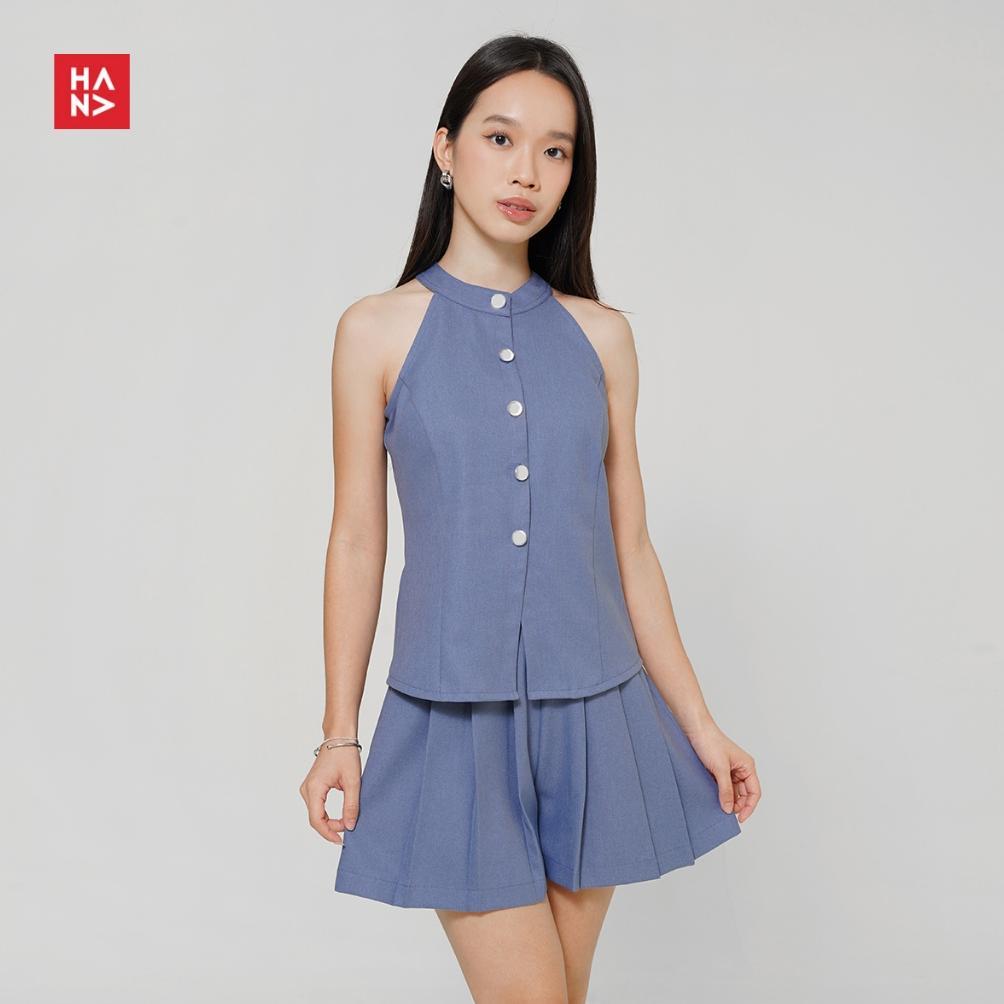 Terlaris Hana Fashion - Verona Set/Set Rok Celana Wanita/One Set Pesta/Korean Style - St317