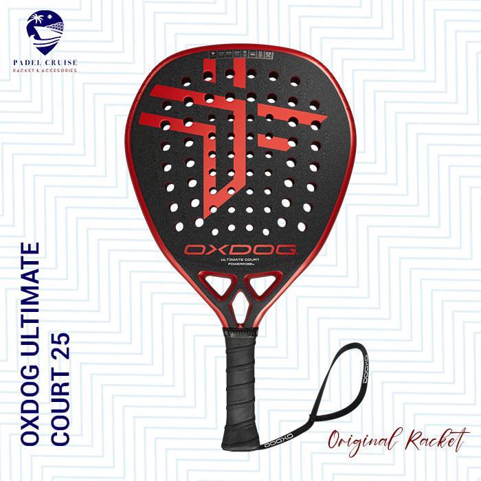 Oxdog Ultimate Court 25 Padel Racket / Raket Padel