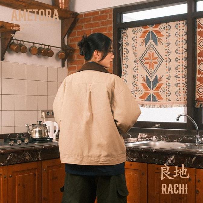 CLUB of 1986 RACHI Workwear Vintage Oversize Jacket