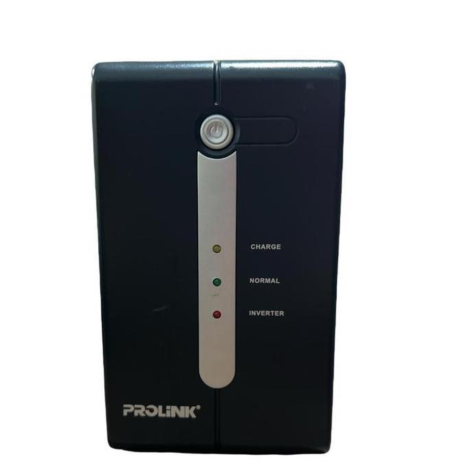 Ups Prolink Pc 650 / Ups Prolink 650Va UNIT UPS ONLY ( UPS PROLINK PC 650 TANPA BATERAI )