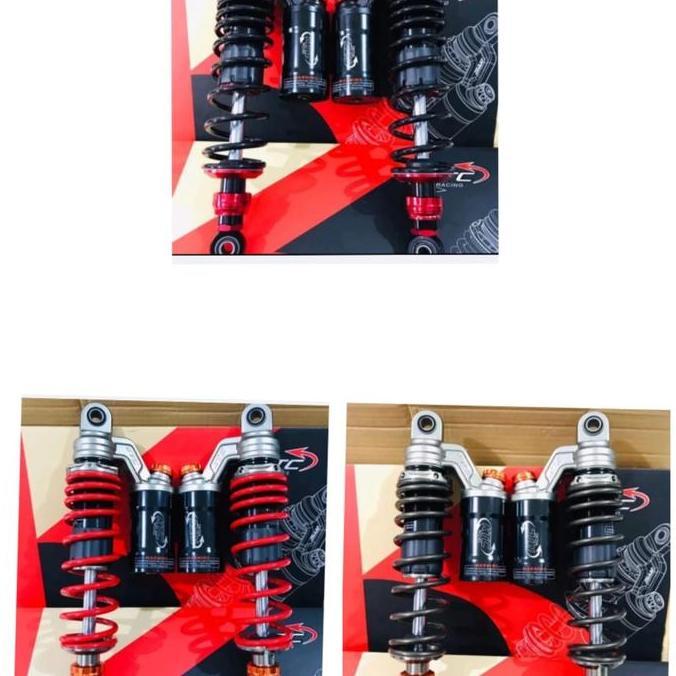 SHOCK BREAKER KTC EXTREME TABUNG ATAS ADJUSTABLE UK 280MM JUPITER Z