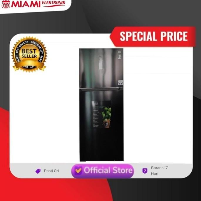 Kulkas GEA 2 Pintu Inverter G2HD448 / Lemari Es Inverter GEA G2 HD448
