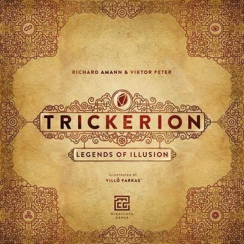 Trickerion Legends of Illusion Board Game Diskon