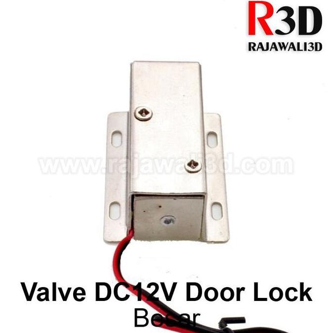 Solenoid Valve DC 12V Door Lock