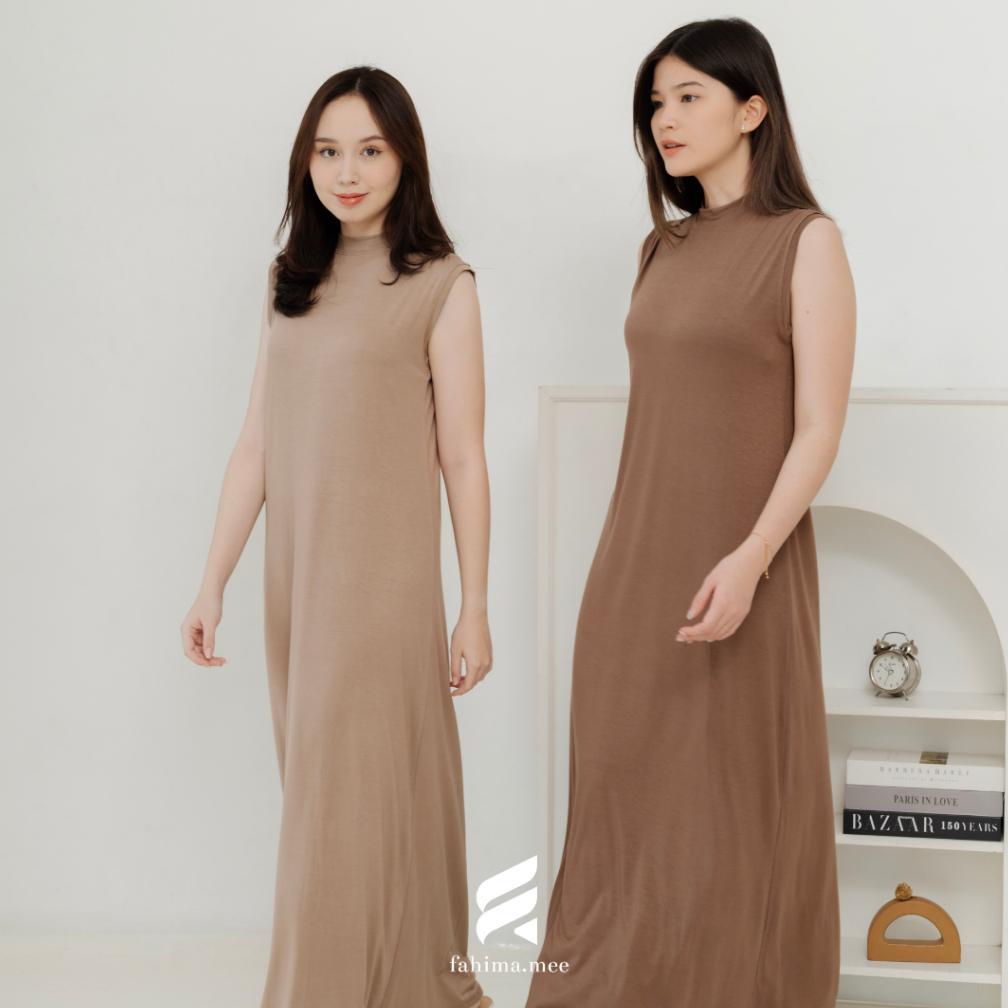 Promo Bulan Ini Fahima - Manset Dress Cotton Rayon Premium Tanpa Lengan (Manset Dress Sleeveless)