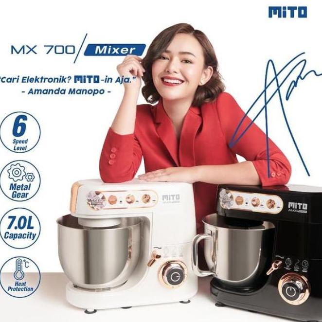 DEWISIMBYU - MIXER JUMBO MITO MX 700 MAXI MIXER MITO MX 700 MAXI STAND MIXER MITO
