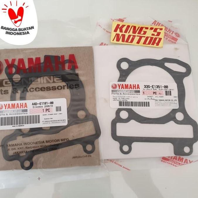 PAKING BLOK SEHER, PAKING BLOK HEAD XEON, XEON RC, GT125, GT 125