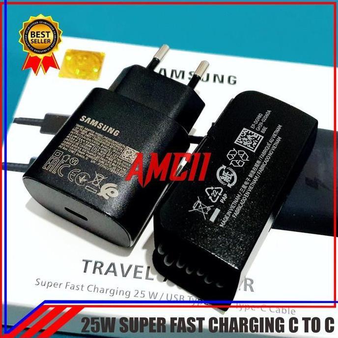 TERBARU - Charger Samsung Galaxy Z Fold 2 ORIGINAL 100% Super Fast Charging 25W
