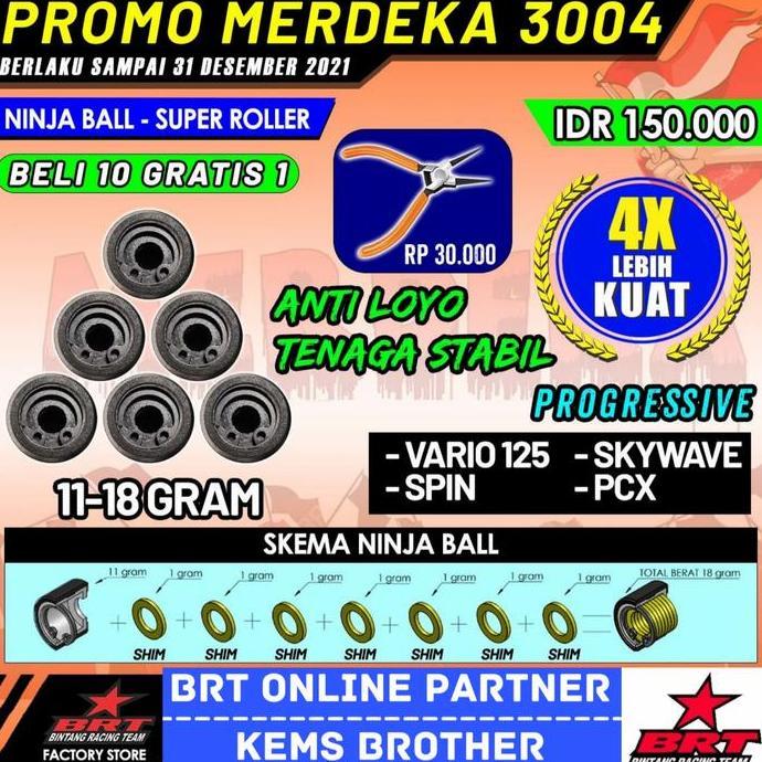 NINJA BALL BRT ROLLER BRT