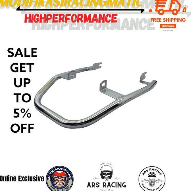 BEHEL BEGEL BACKRACK BELAKANG SMASH - SMASH 110 CHROME BEHEL BEGEL JOK SUZUKI SMASH KUALITAS MOTOR T