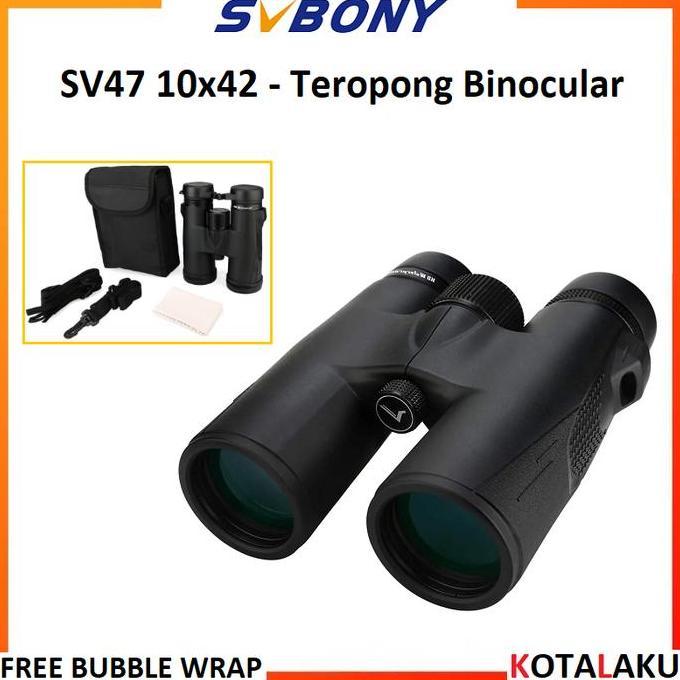 HARGA DISC - SVBony SV47 10x42 Teropong Binocular Binoculars Binokular