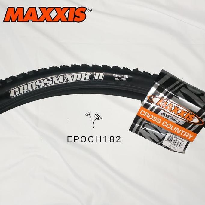 Ban Luar Sepeda Maxxis Crossmark II 26 x 1.95, 26 x 2.10, 27.5 x 2.25 & 29 x 2.25 Semi Kevlar Diskon