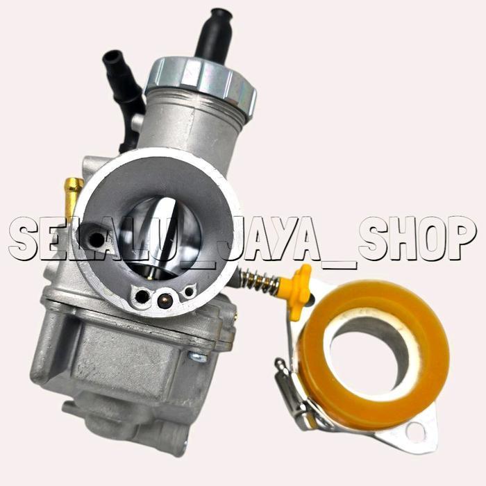 Karbu Karbulator Pe 28 Keihin Plus Maniful Manipul Gl Pro Tiger Cb Satria Fu Full Set Motorcycle Ori