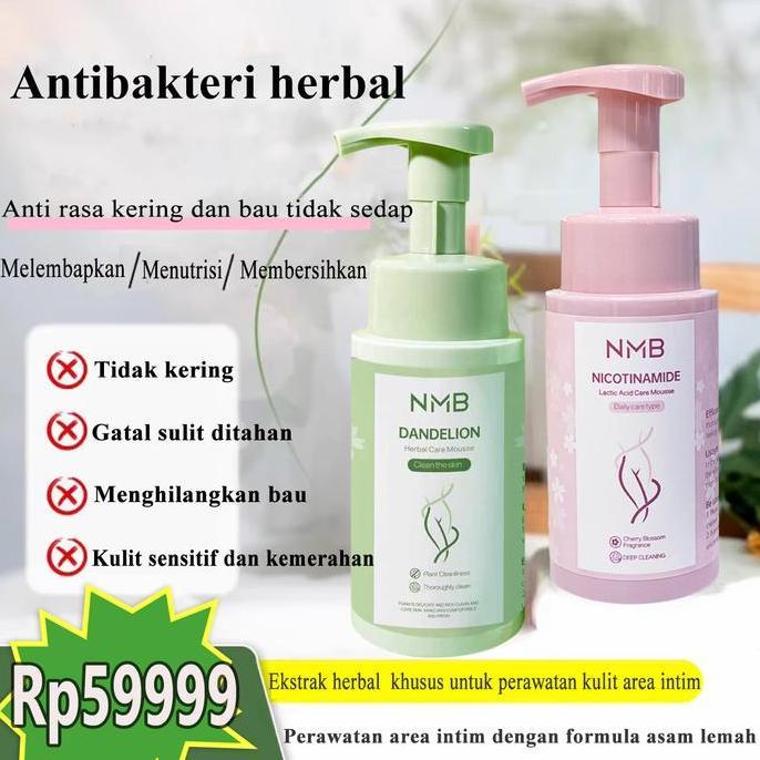 1kondangjayabadi - NMB Mousse Perawatan Private Care dengan Niacinamide & Lactic Acid Membersihkan A