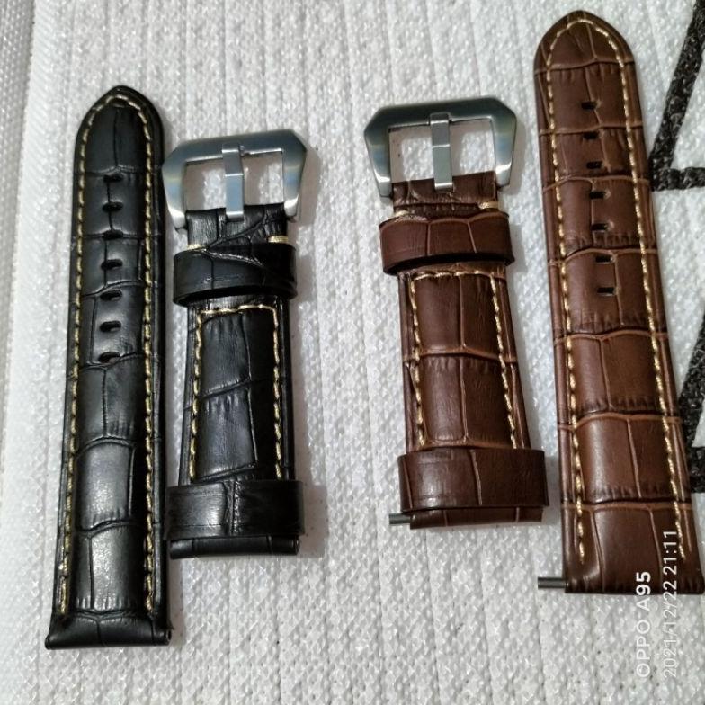 Strap Panerai Tali Jam Tangan Kulit Croco original