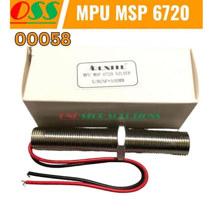 NEW MPU MSP 6720 MAGNETIC PICK UP UNIT SPEED SENSOR SWITCH RPM