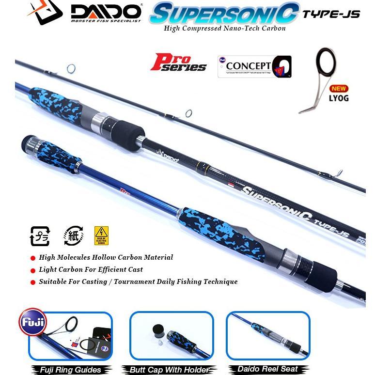 JORAN PANCING DAIDO SUPERSONIC PRO JS CARBON 180CM