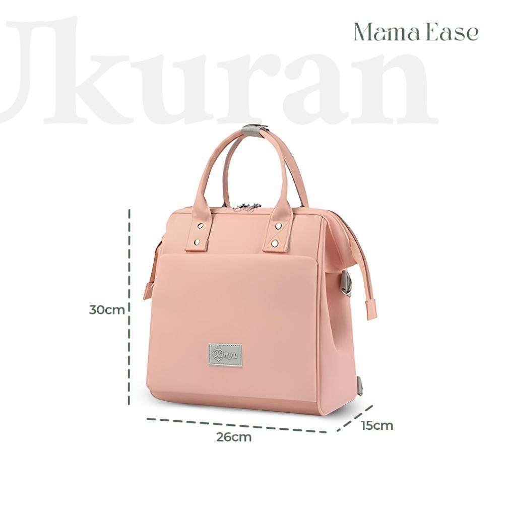 Best Deals Mama Ease Xinyus Diaper Bag Mommy Bag Tas Perlengkapan Bayi Multifungsi Tas Popok Bayi Ta
