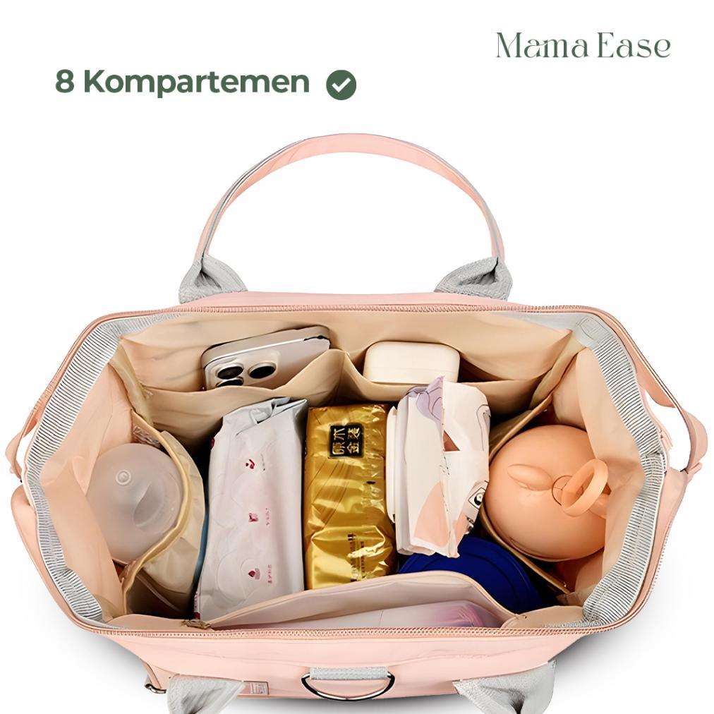 Promo Terbaru Mama Ease Xinyus Diaper Bag Mommy Bag Tas Perlengkapan Bayi Multifungsi Tas Popok Bayi