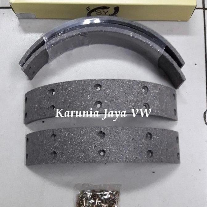 KAMPAS REM SEPATU REM BELAKANG VW KODOK 1303 DI PART VW SPAREPART VW SPESIAL