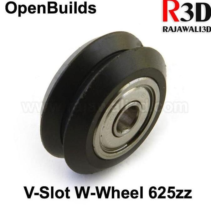 OpenBuilds CNC V-Slot POM Delrin V Wheel V-Wheel Dual W 625zz Bearing