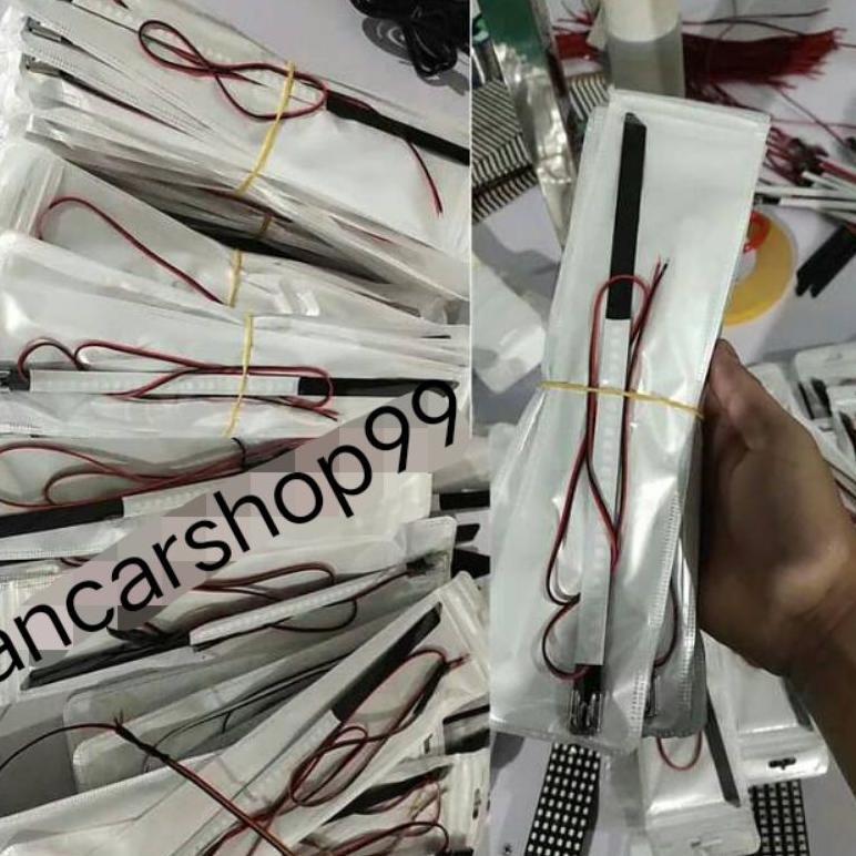 TERBARU LAMPU SEIN LED FLEXIBLE SHOCK MOTOR 2WARNA