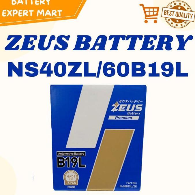 Aki GS Mobil Honda New City, Jazz, New Jazz, Freed NS40ZL Aki Kering