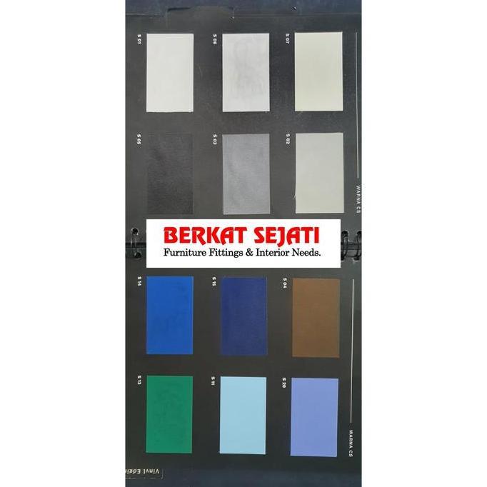 Supercon Merah 19 Pelapis Furniture Mebel Not Tacosheet Decosheet