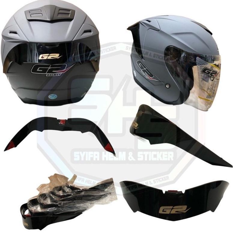 HOT SALE Spoiler G2 optimax / spoiler helm g2 optimax