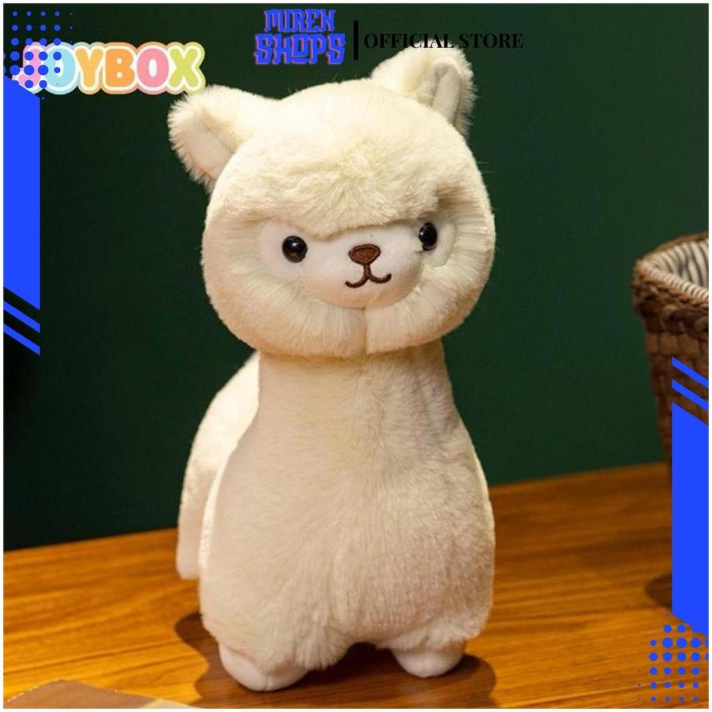 DOLL Boneka Alpaca Plush Toy Mainan Alpaca Mewah Yang Lucu Hadiah Ulang Tahun 30 cm JB Promo