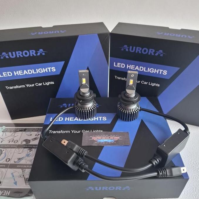Lampu Led H7 Headlight Bulb Aurora G10 Original Mobil Fiesta Bmw Mercy Mercedes Volvo Mazda 3 6 Cx7