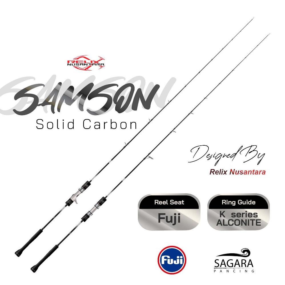Joran Relix Nusantara Samson | Joran Jigging | Joran Slow Jigging | Joran Samson Sagara Pancing