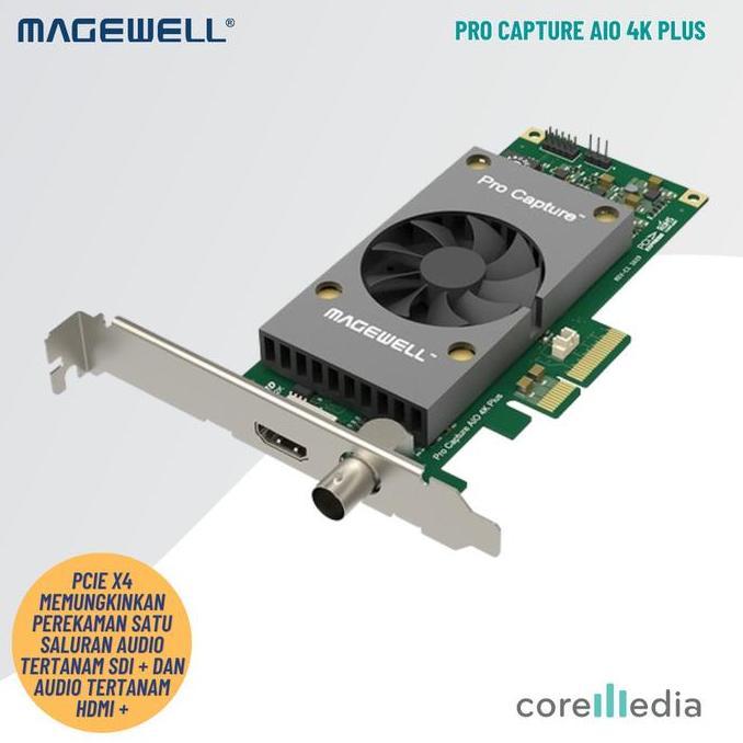 Magewell Pro Capture AIO 4K Plus Capture Card (1-Channel)