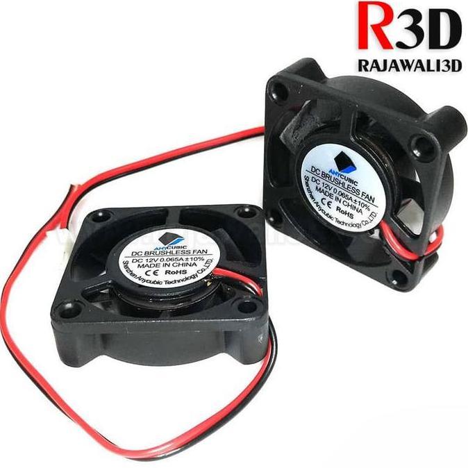 DC Cooling Fan 4010 12v kabel 15cm