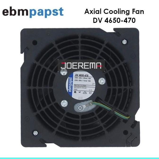 HARGA DISC - Axial Cooling Fan ebm DV4650-470 120*120*38mm New Original