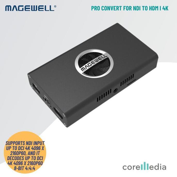 Magewell Pro Convert NDI to HDMI 4K