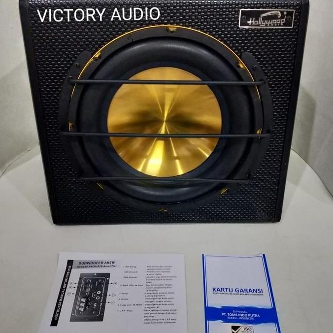 Promo Subwoofer Bassbox Aktif 12 Inch Hollywood Hw-1260 / Hw1260 Original Cod