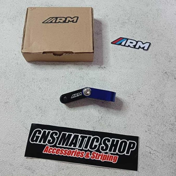 Braket Selang Rem Arm Full Cnc Universal / Braket Selang Rem Depan / Braket Selang Rem Arm