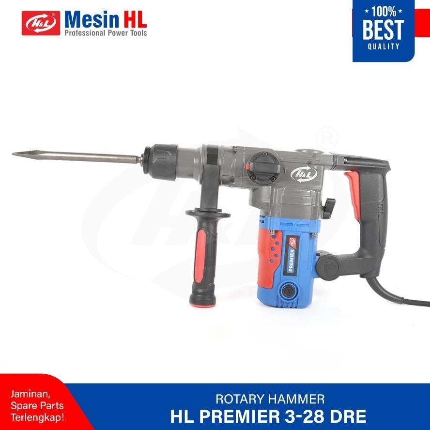 H&L Mesin Bor Bobok / Rotary Hammer HL Premier 3-28 DRE ready