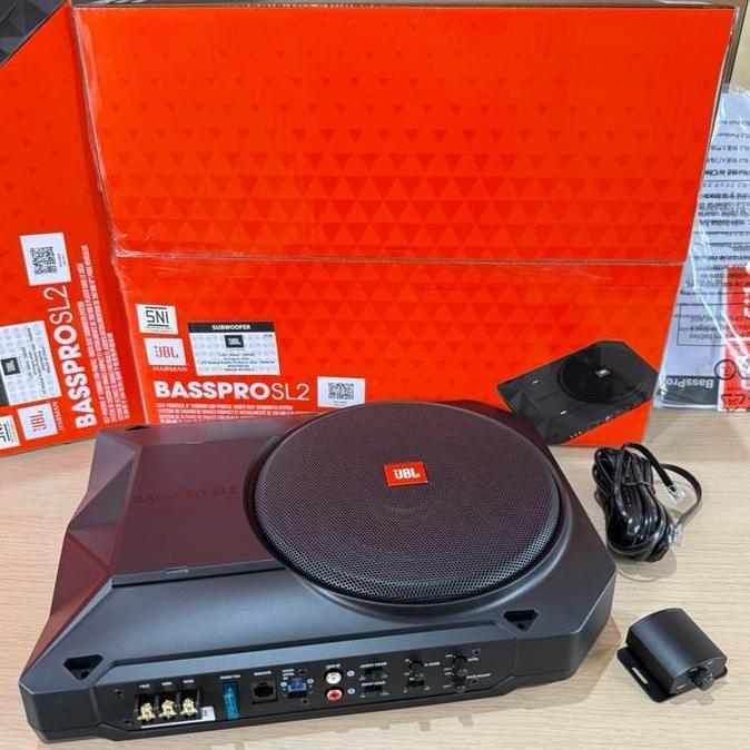 Promo Subwoofer Jbl Slim Kolong Jok Bass Pro Sl 8 Inchi Cod
