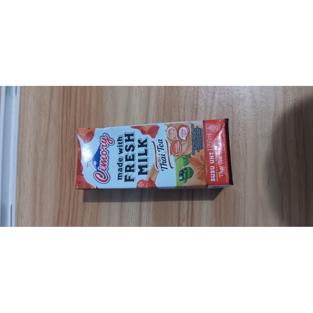 Susu UHT Cimory 250 ml - Rasa Almond, Choco Malt, Salted Caramel