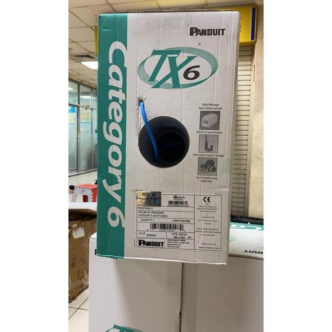 TERBARU - Panduit TX6 Utp cable cat 6